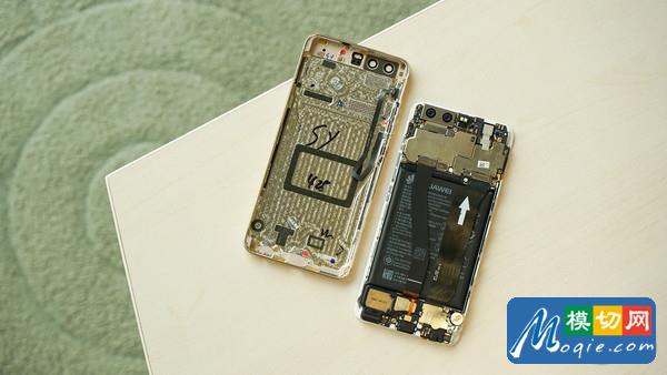 华为P10拆解:做工真能对得起旗舰品质?