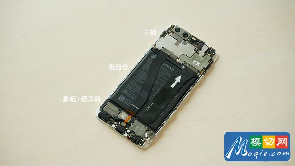 华为P10拆解:做工真能对得起旗舰品质?