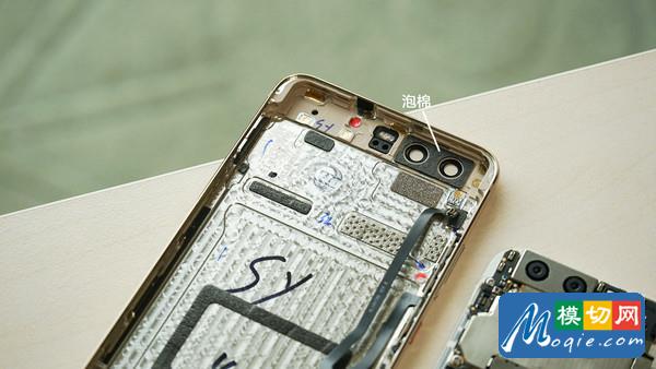 华为P10拆解:做工真能对得起旗舰品质?