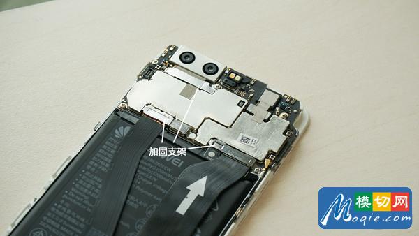 华为P10拆解:做工真能对得起旗舰品质?