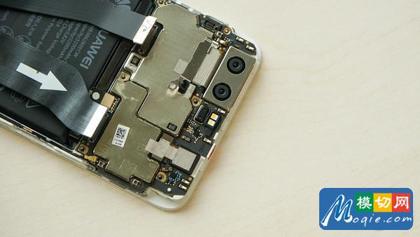 华为P10拆解:做工真能对得起旗舰品质?