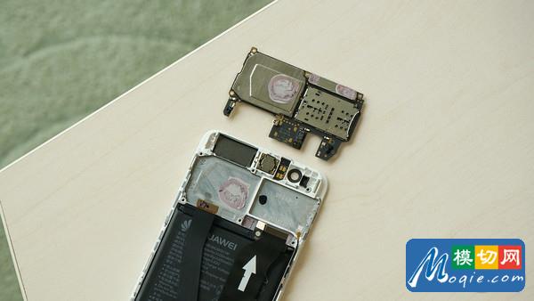 华为P10拆解:做工真能对得起旗舰品质?