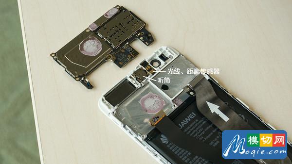 华为P10拆解:做工真能对得起旗舰品质?