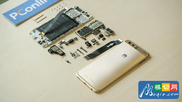 闪存颗粒是它!华为P10详细拆解:做工用料感受下